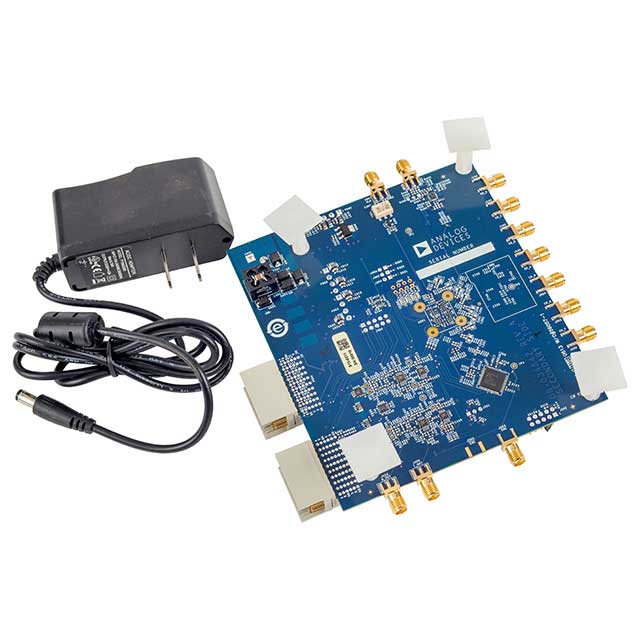 AD9279-65EBZ Analog Devices Inc.  Cartes d'évaluation - Convertisseurs analogique-numérique (CAN)